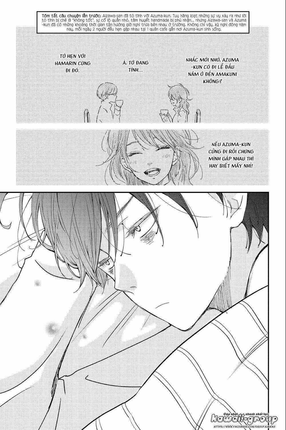 Boku To Kimi No Taisetsu Na Hanashi Chương 18 Ảnh 6