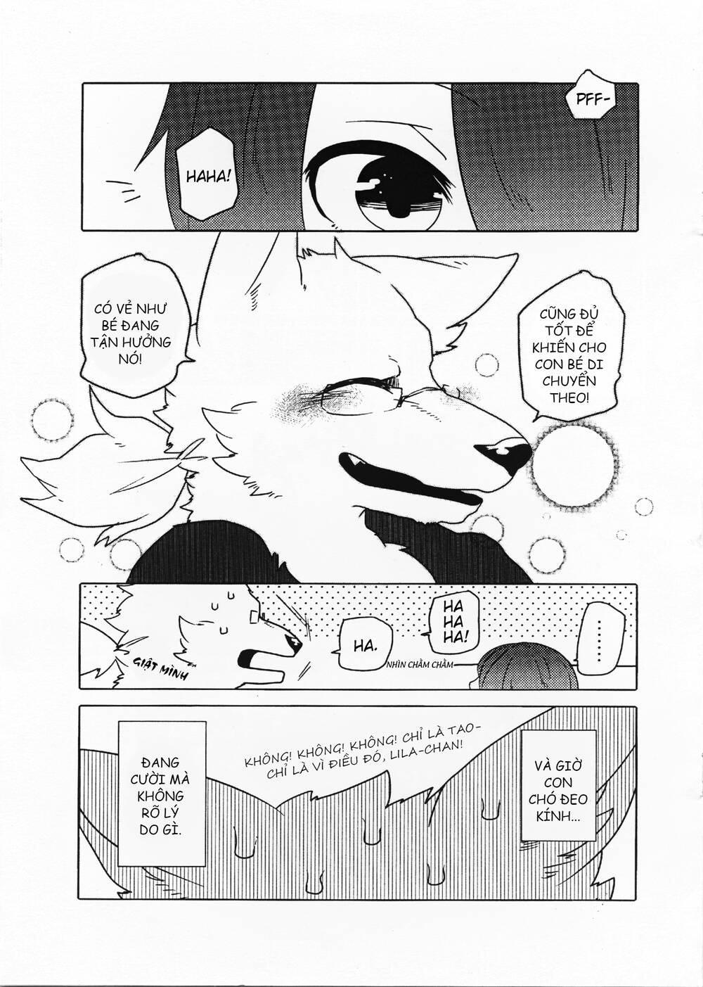 Kainushi Juujin To Pet Joshikousei Chương 17.1 Ảnh 13