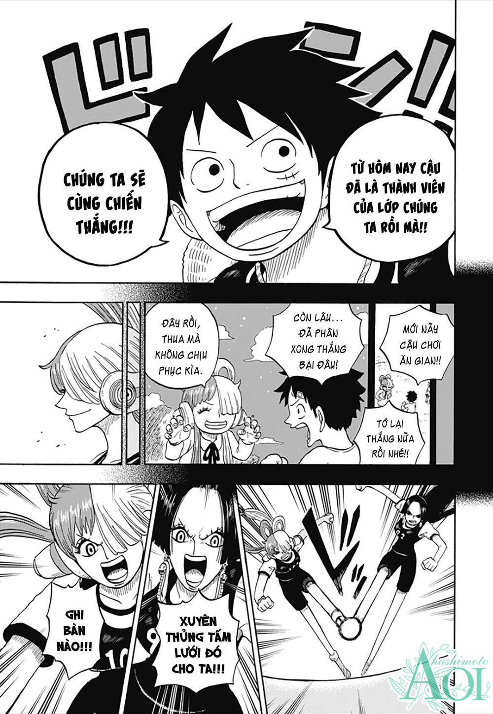 Học Viện One Piece Chương 29.2 Ảnh 13