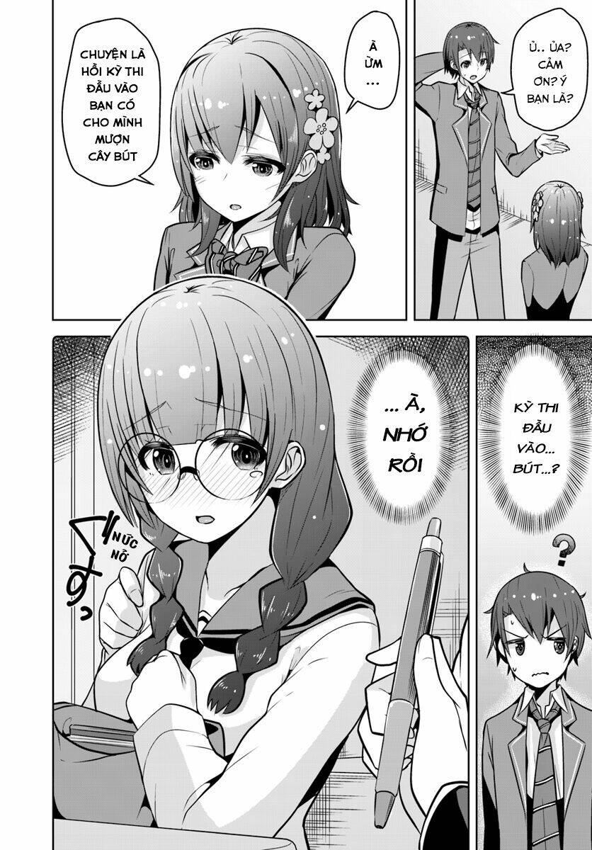 Koukando Ga Mieru You Ni Natta N Daga, Hiroine Ga Count Stop Shiteiru Ken Chương 2 Ảnh 7