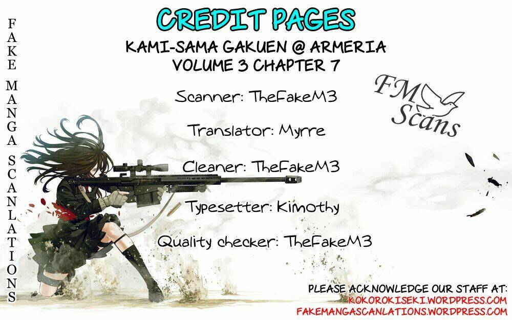 Kami-Sama Gakuen Armeria Chương 7 Ảnh 44