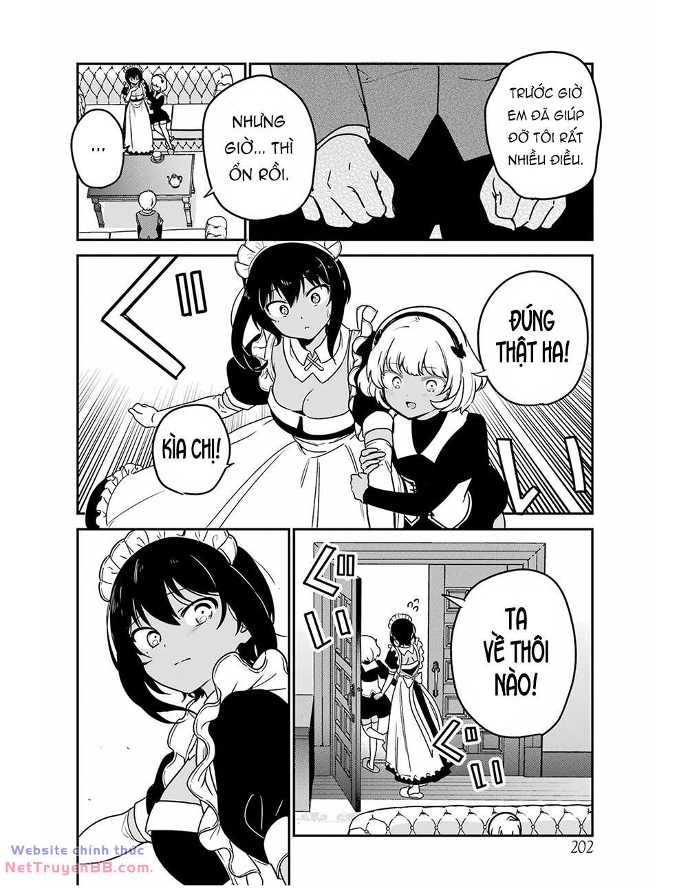 Saikin Yatotta Meido Ga Ayashii Chương 63 Ảnh 18