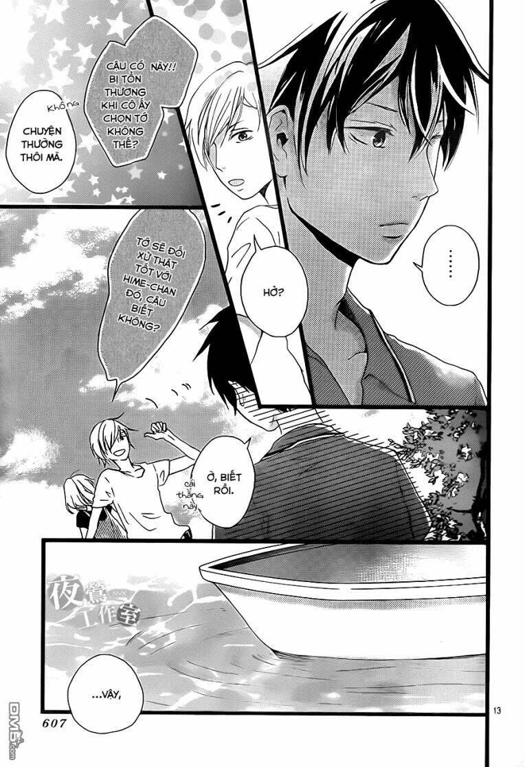 Seishun Note Chương 5 Ảnh 18