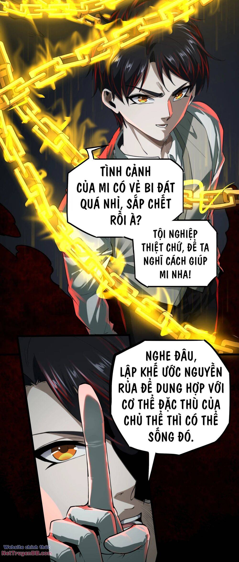Ta Biến Thế Giới Kinh Dị Thành Trò Chơi Nuôi Dưỡng Chương 14 Ảnh 8