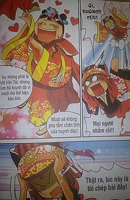 Lương Sơn Bá - Chúc Anh Đài Phiên Bản Mới Chương 3.2 Ảnh 11