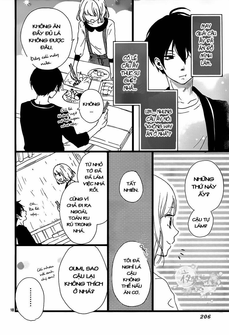 Seishun Note Chương 2 Ảnh 19