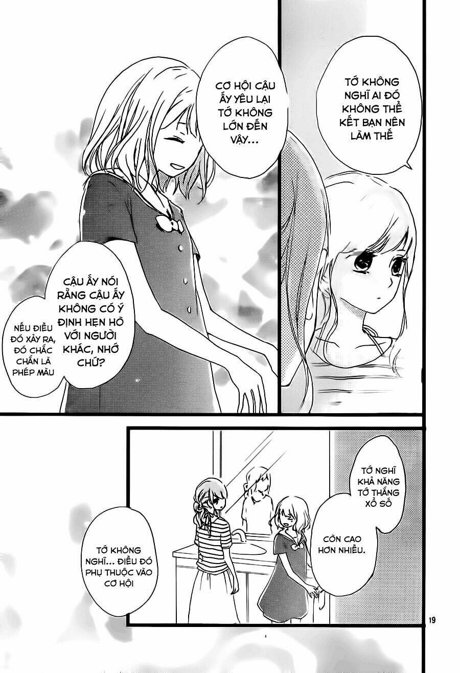 Seishun Note Chương 4 Ảnh 21