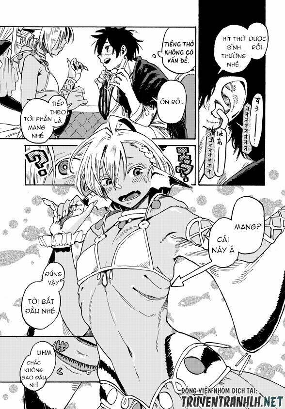 Monster Musume No Oisha-San Chương 5 Ảnh 15