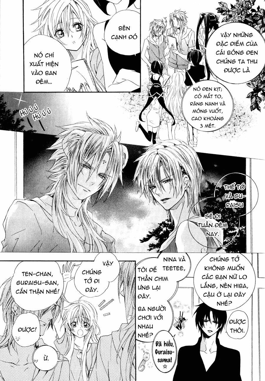 Kami-Sama Gakuen Armeria Chương 13.2 Ảnh 11