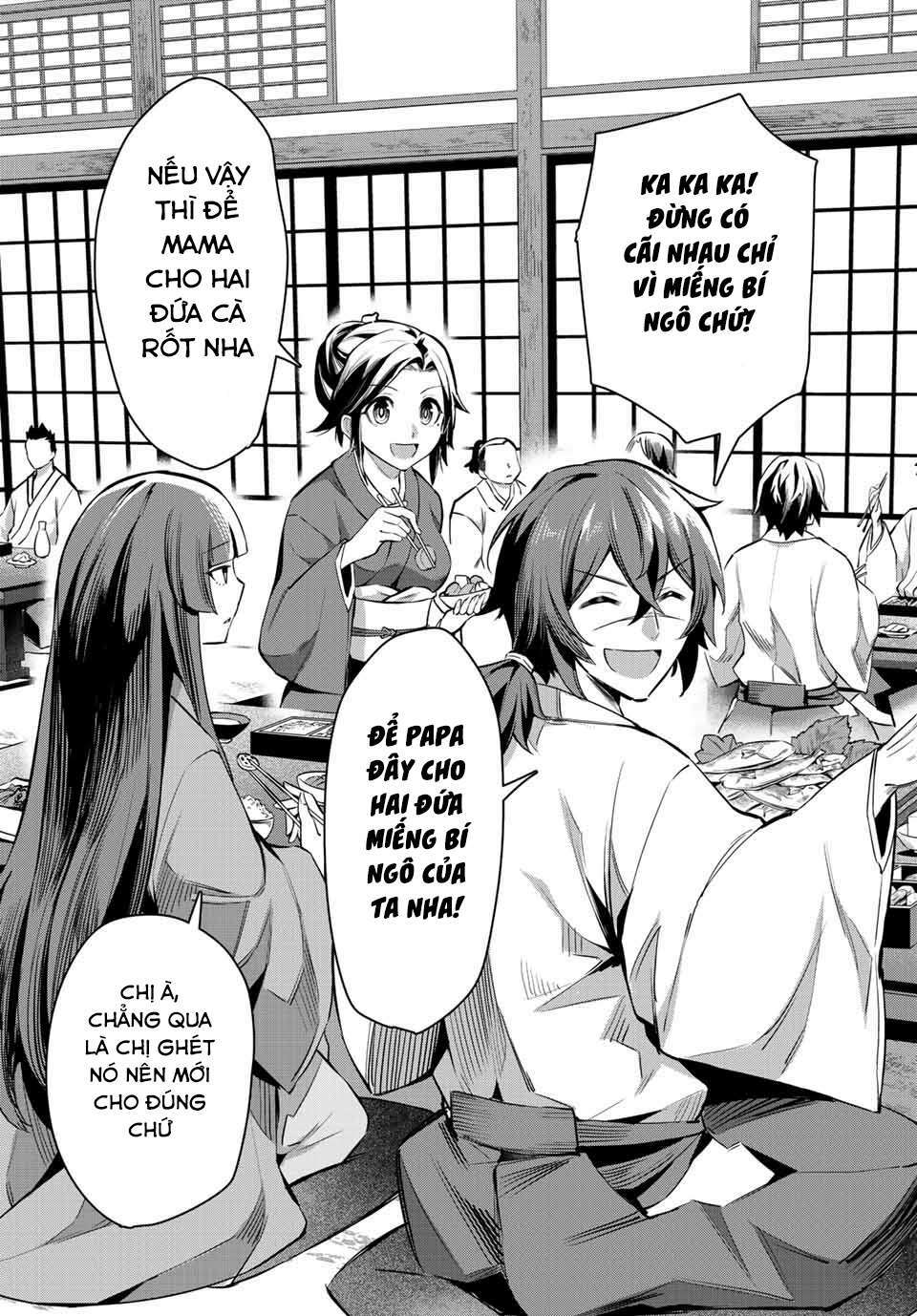 Nana Seiken To Maken No Hime Chương 4.2 Ảnh 8
