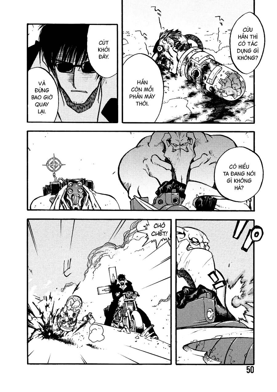 Trigun Maximum Chương 52 Ảnh 6