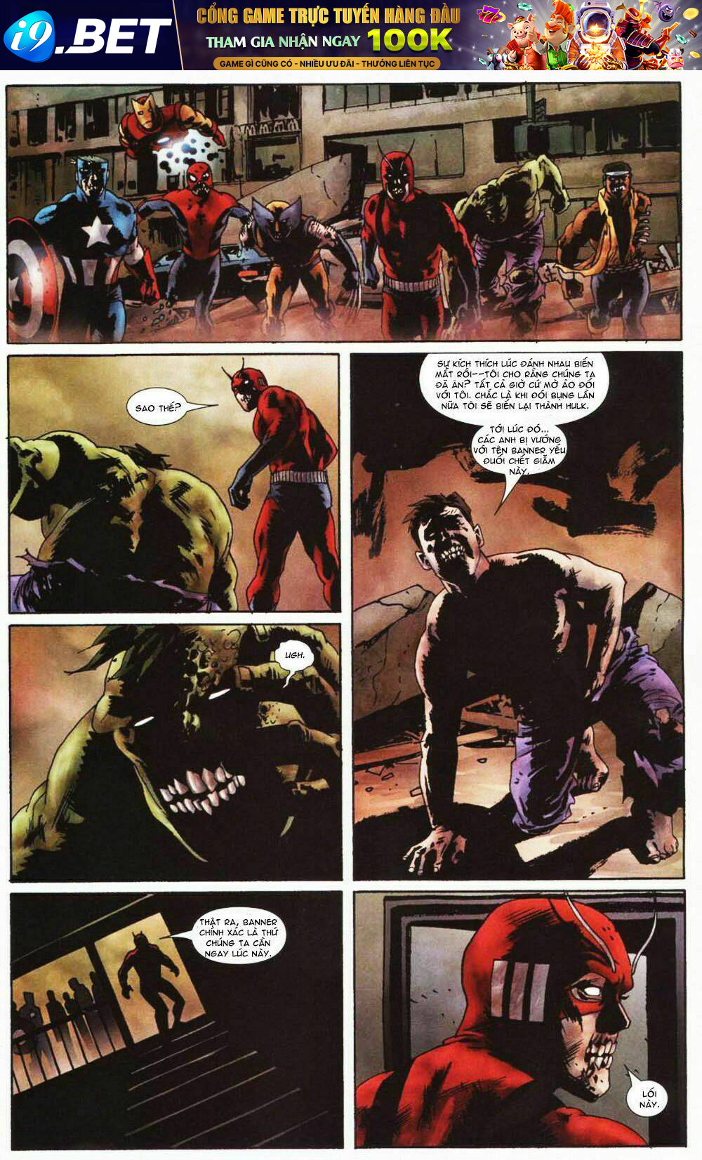 Marvel Zombies Chương 4 Ảnh 10