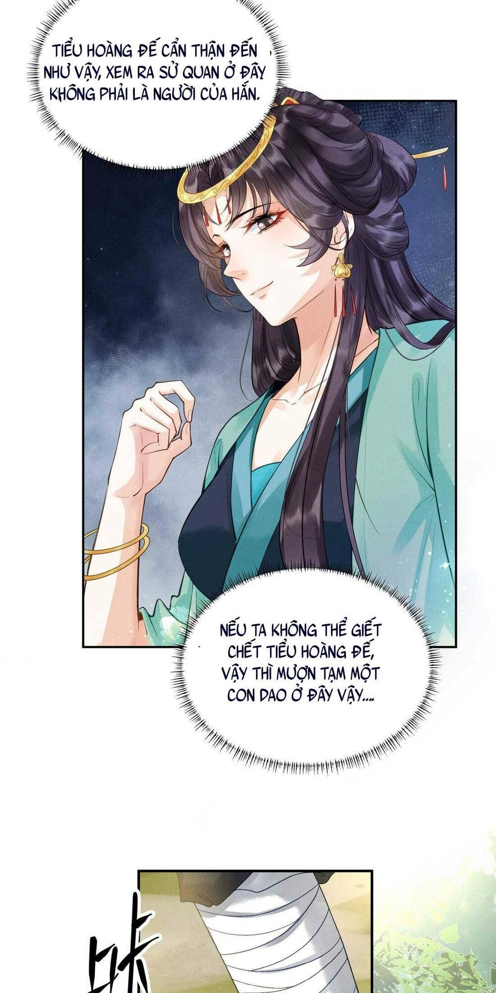 Khởi Bẩm Bệ Hạ ,Yêu Hậu Lại Tới Gây Họa Rồi Chương 6 Ảnh 18