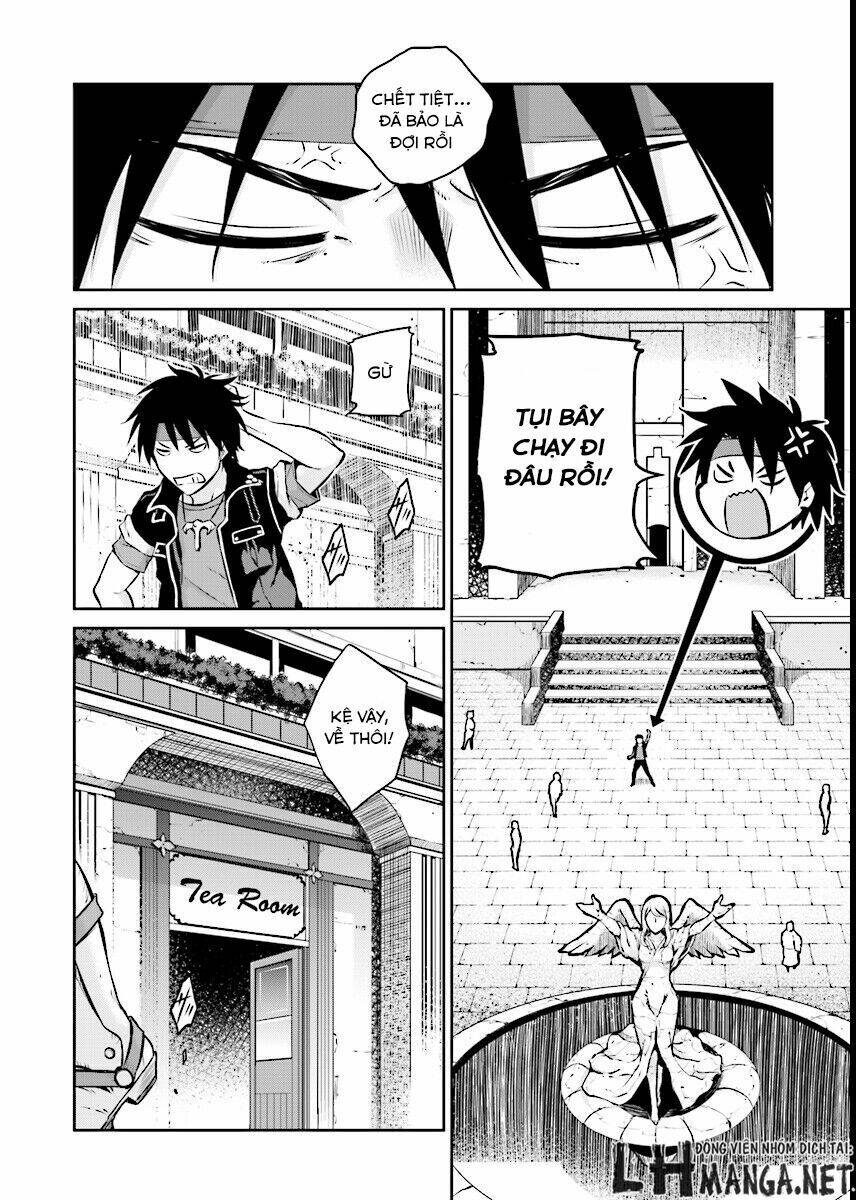 Majutsushi Orphen Hagure Tabi Chương 4 Ảnh 16