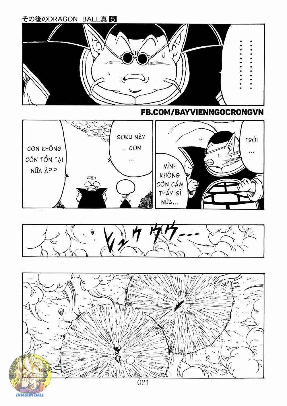 Dragon Ball After Chương 13 Ảnh 23