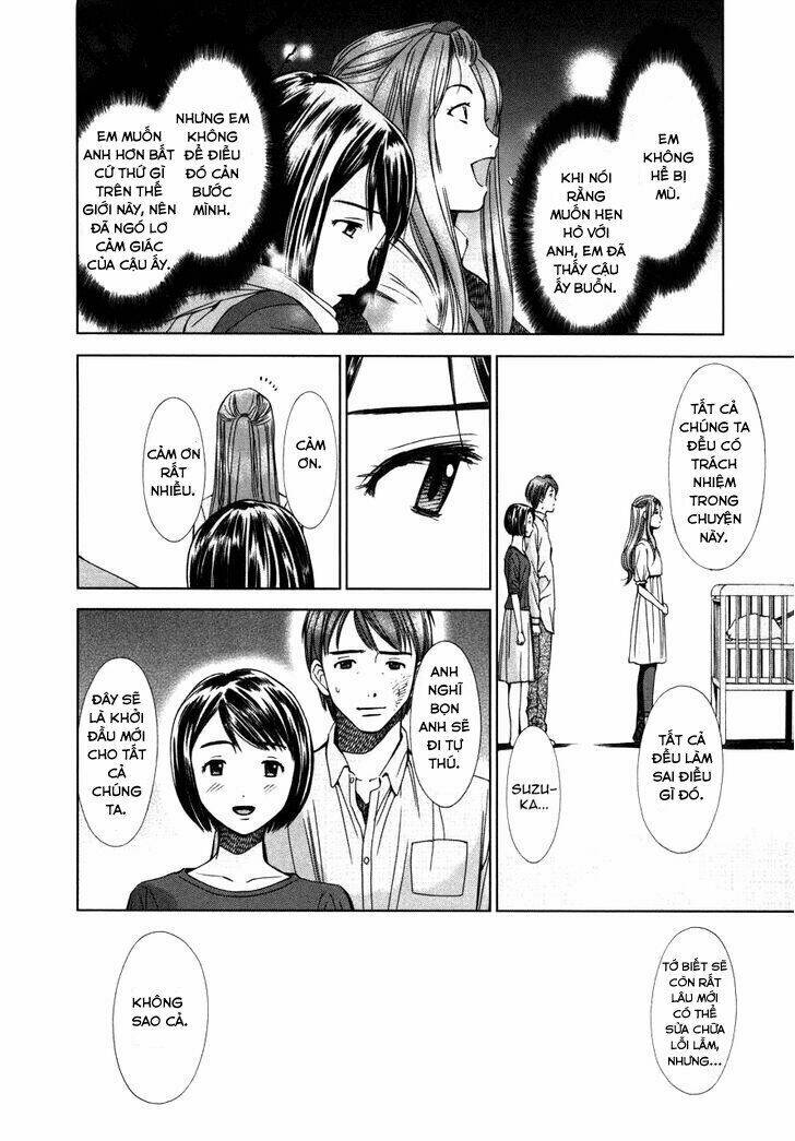 Kimi To Boku No Ashiato - Time Travel Kasuga Kenkyuusho Chương 3 Ảnh 32