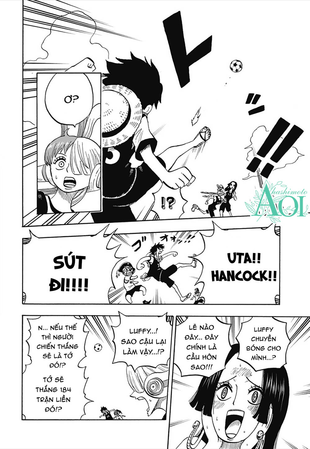 Học Viện One Piece Chương 29.2 Ảnh 12
