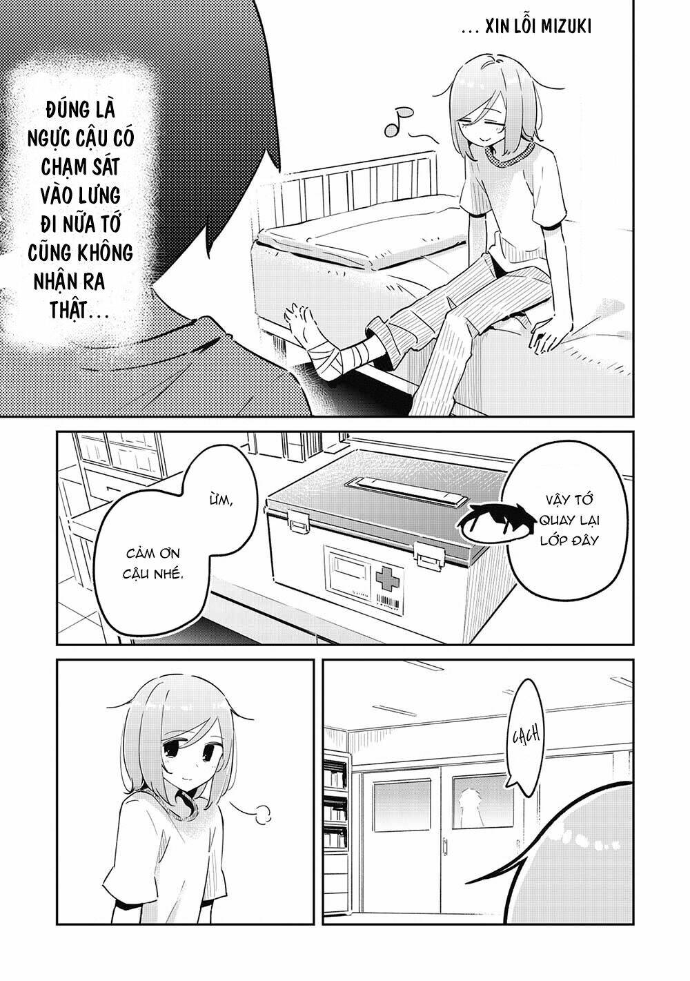 Itsumo Shio Taiou Na Osananajimi Da Kedo, Ore Ni Kataomoi Shiteiru No Ga Bare Bare De Kawaii Chương 7 Ảnh 16