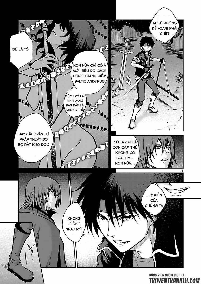 Majutsushi Orphen Hagure Tabi Chương 8 Ảnh 17