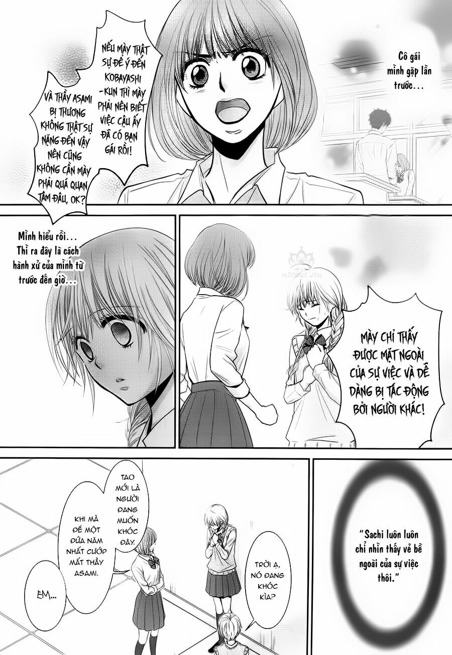 Asami-Sensei No Himitsu Chương 4 Ảnh 26