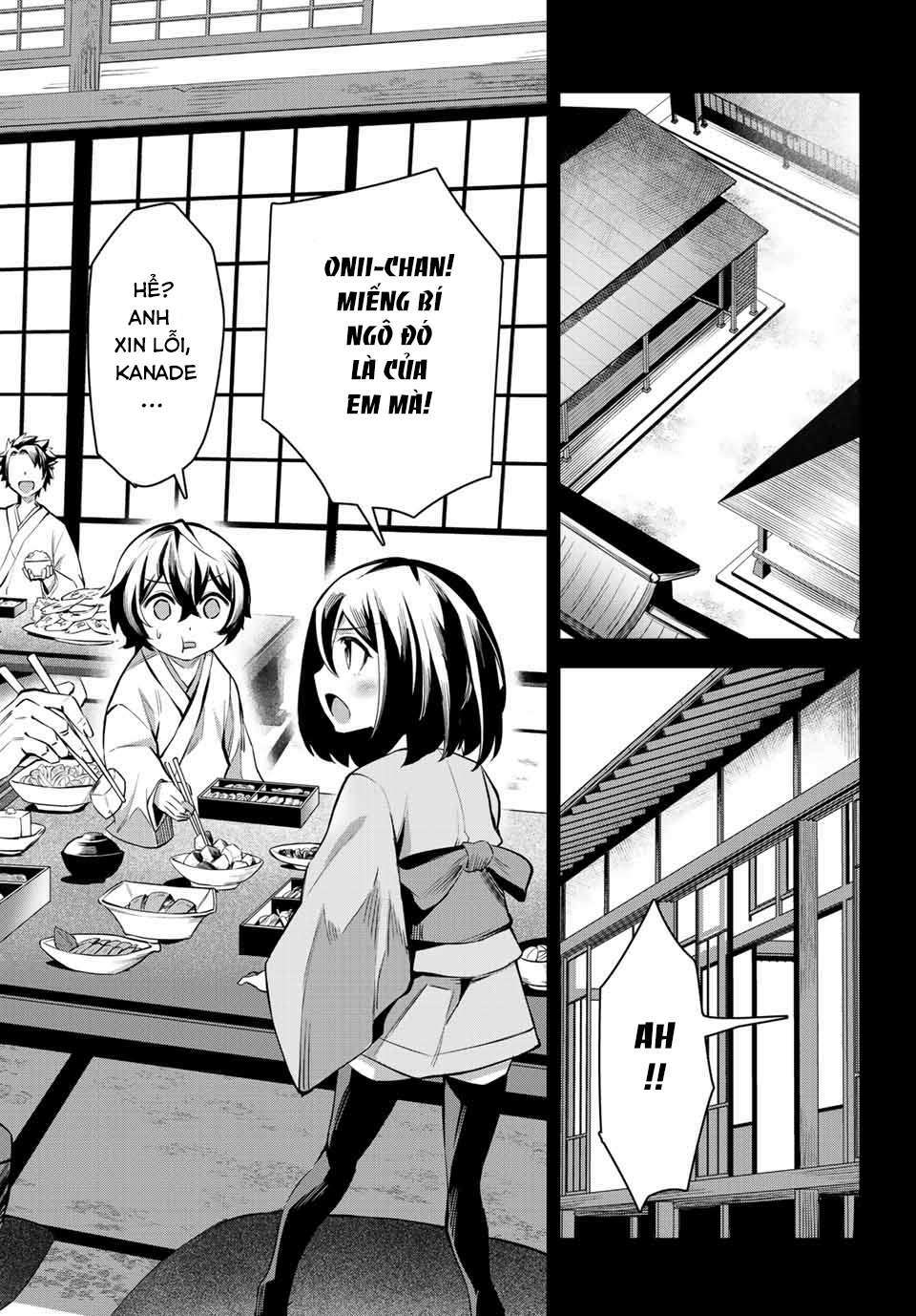 Nana Seiken To Maken No Hime Chương 4.2 Ảnh 7