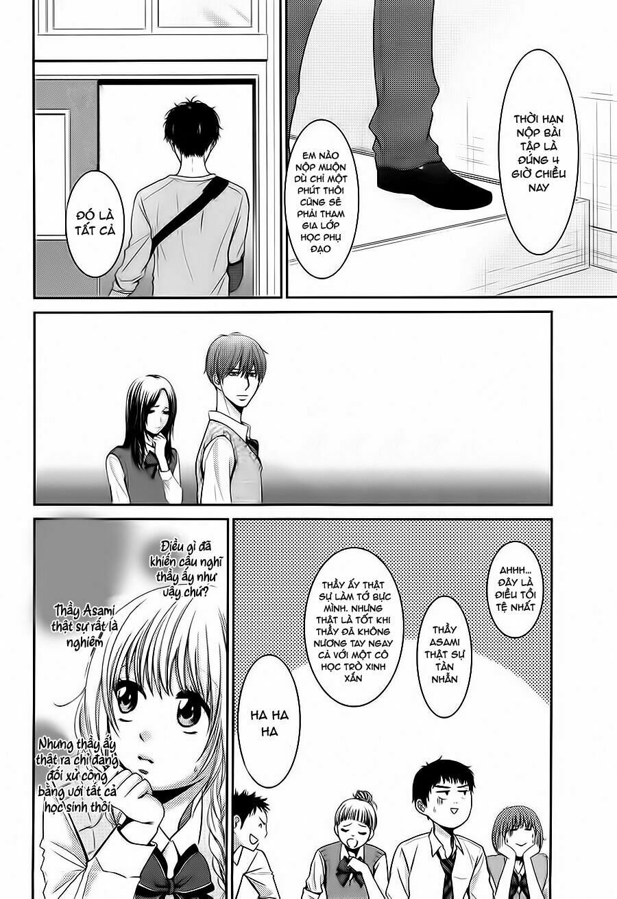 Asami-Sensei No Himitsu Chương 3 Ảnh 13