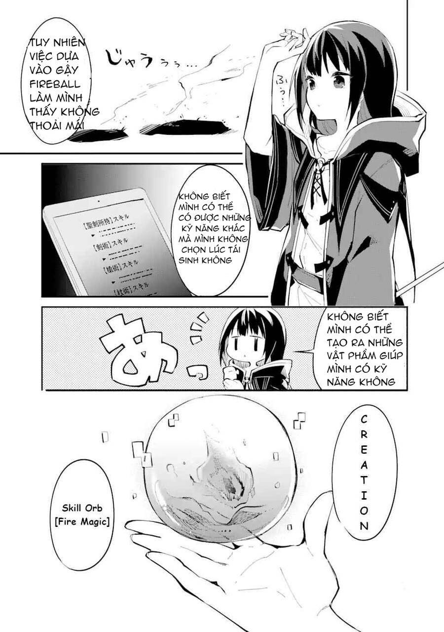 Maryoku Na Majo Ni Narimashita: Souzou Mahou De Kimama Na Isekai Seikatsu Chương 1.2 Ảnh 9