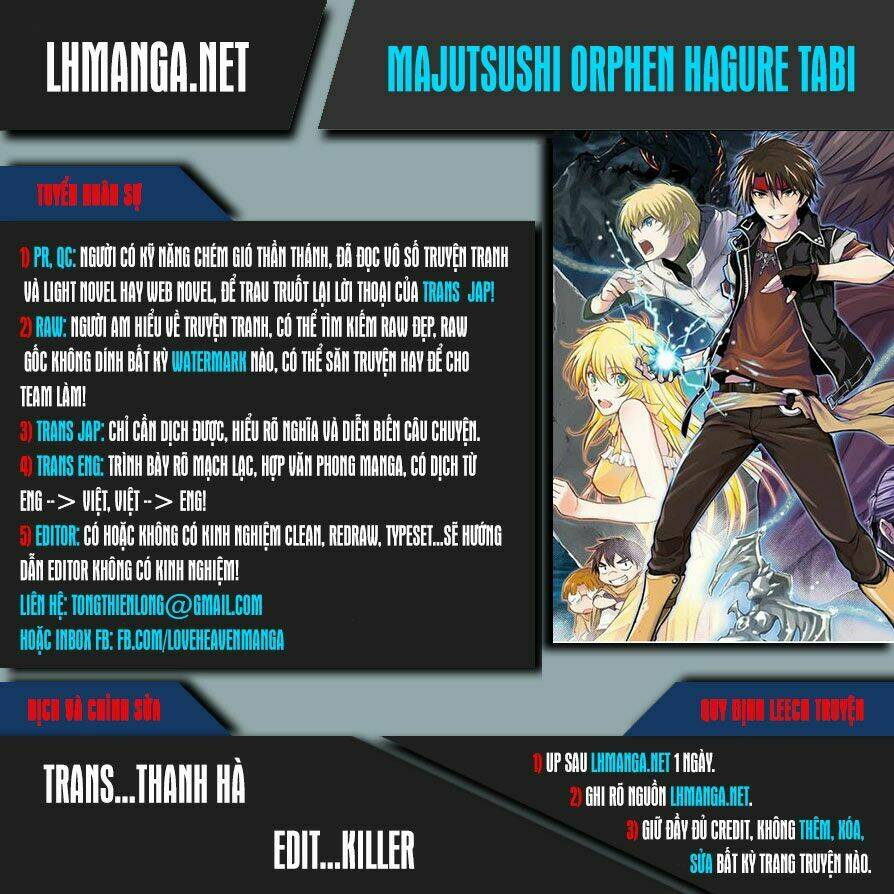 Majutsushi Orphen Hagure Tabi Chương 2 Ảnh 2