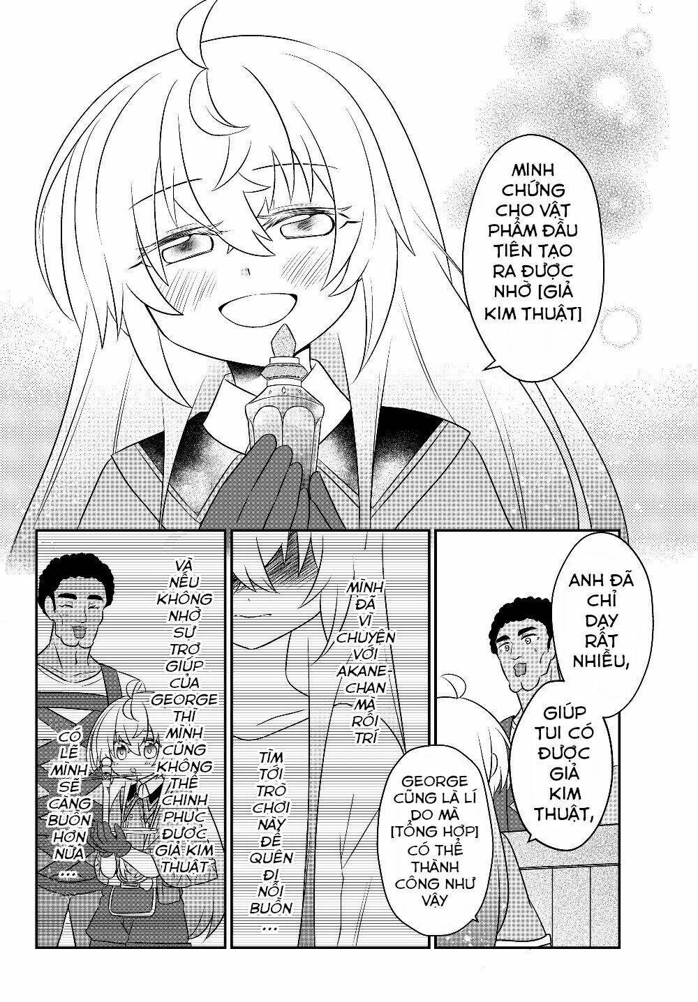 Bishoujo Ni Natta Kedo, Netoge Haijin Yattemasu Chương 7.2 Ảnh 5