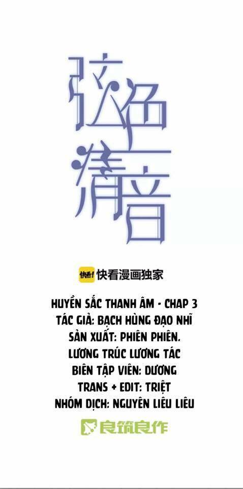 Huyền Sắc Thanh Âm Chương 3 Ảnh 3
