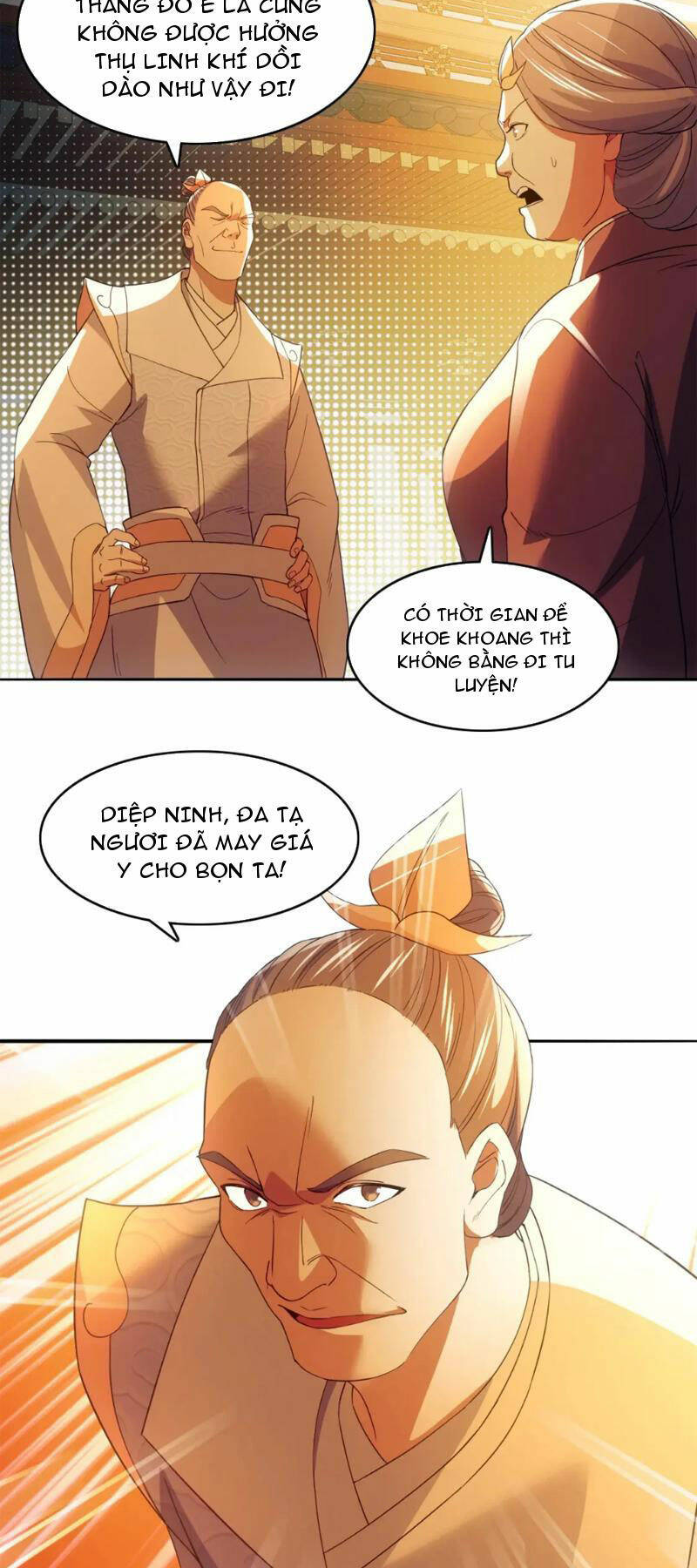 Không Nhường Nữa Ta Chết, Ta Liền Thật Vô Địch Chương 130 Ảnh 16