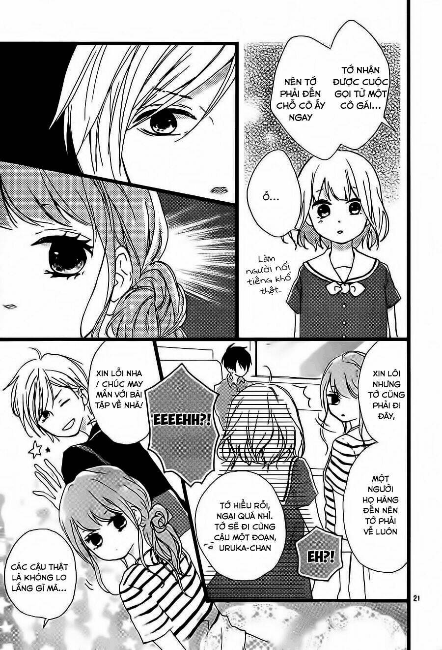 Seishun Note Chương 4 Ảnh 23