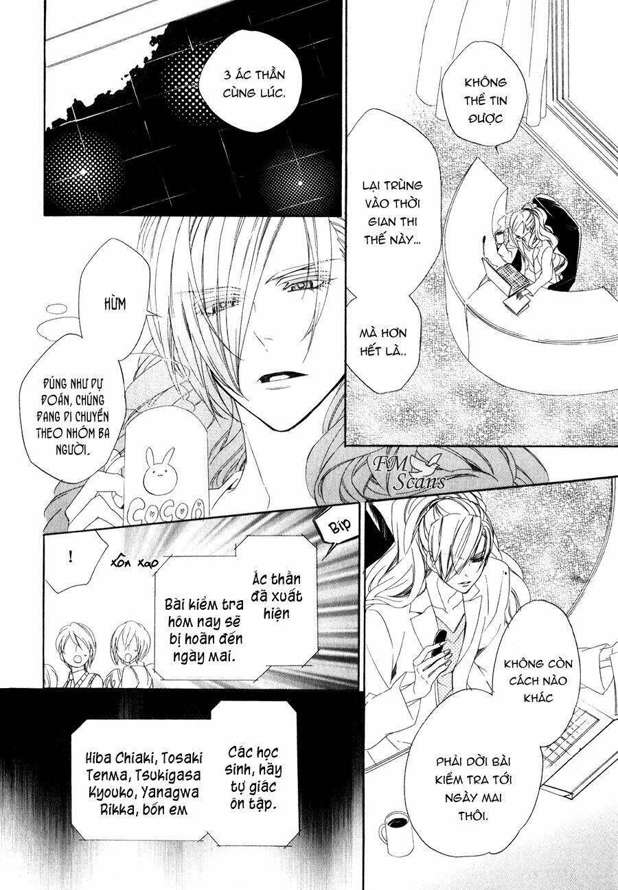 Kami-Sama Gakuen Armeria Chương 10 Ảnh 19