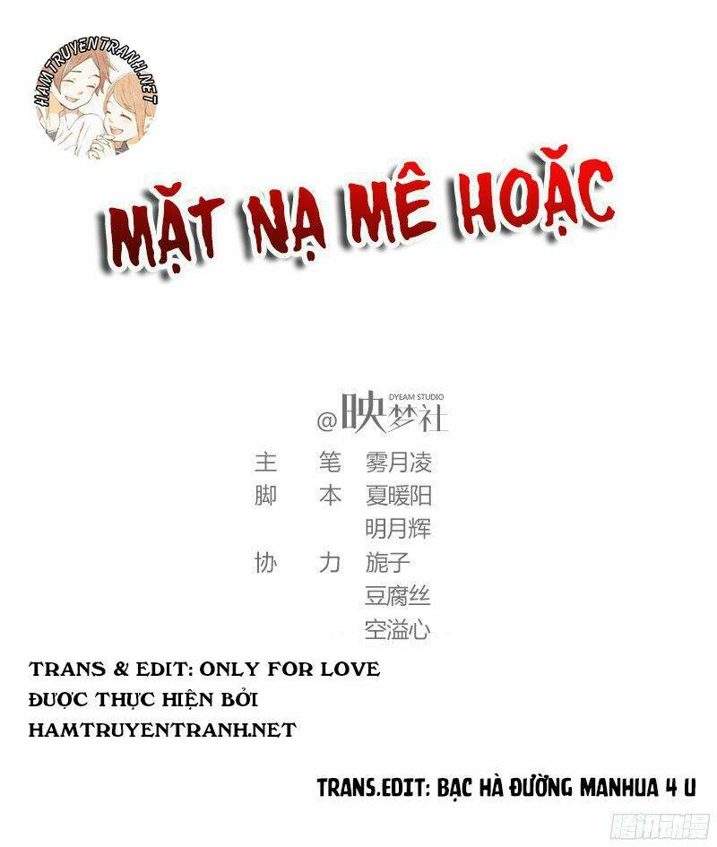 Mặt Nạ Mê Hoặc Chương 47 Ảnh 2