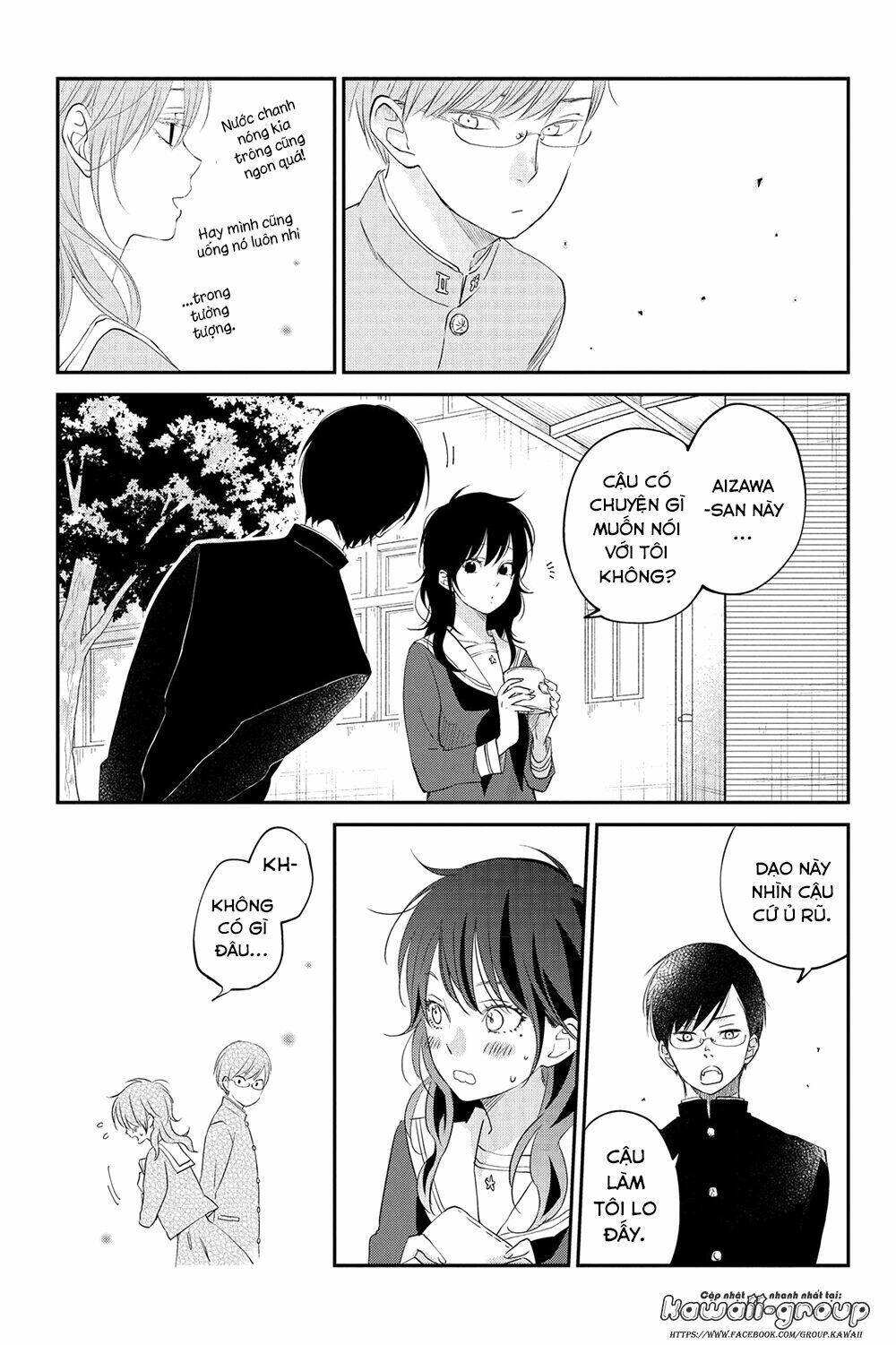 Boku To Kimi No Taisetsu Na Hanashi Chương 15 Ảnh 18