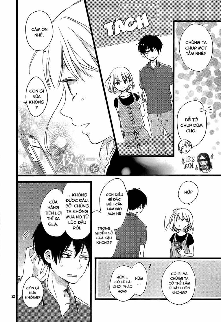 Seishun Note Chương 5 Ảnh 27