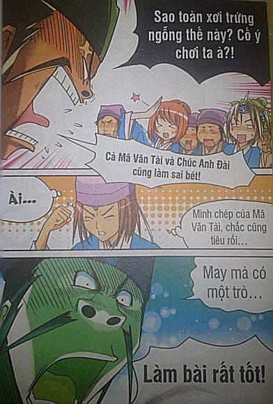 Lương Sơn Bá - Chúc Anh Đài Phiên Bản Mới Chương 3.1 Ảnh 19