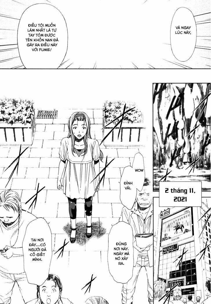 Kimi To Boku No Ashiato - Time Travel Kasuga Kenkyuusho Chương 3 Ảnh 12