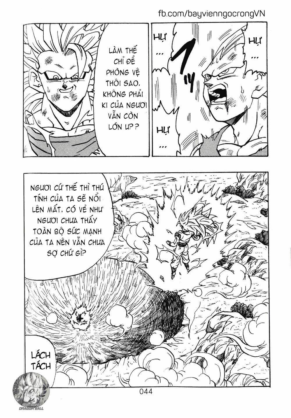 Dragon Ball After Chương 11 Ảnh 24