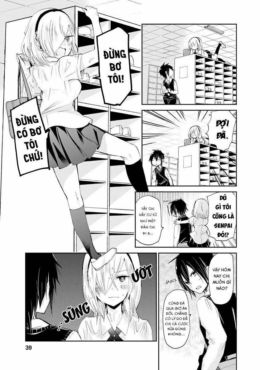 Tobaku Senpai Nani Kakeru Chương 3 Ảnh 6