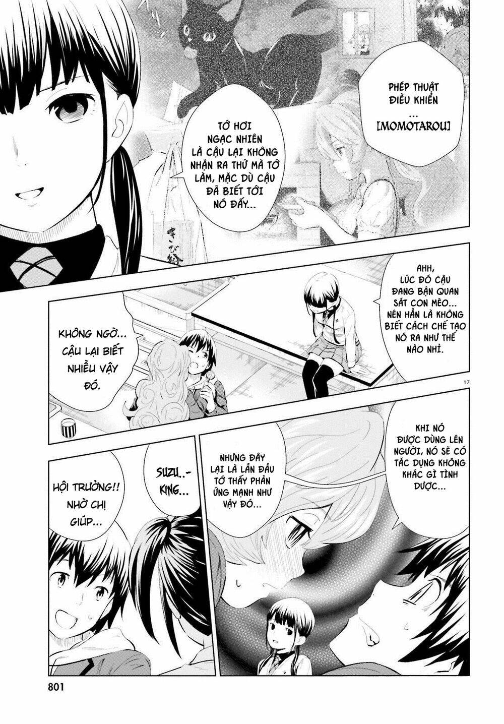 Kuromori-San Can Not Use A Smartphone Chương 7 Ảnh 19