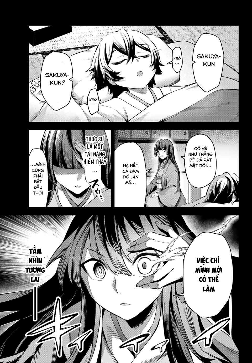 Nana Seiken To Maken No Hime Chương 4.2 Ảnh 14