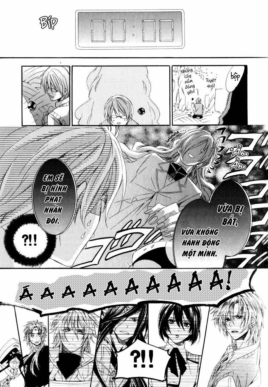 Kami-Sama Gakuen Armeria Chương 7 Ảnh 25