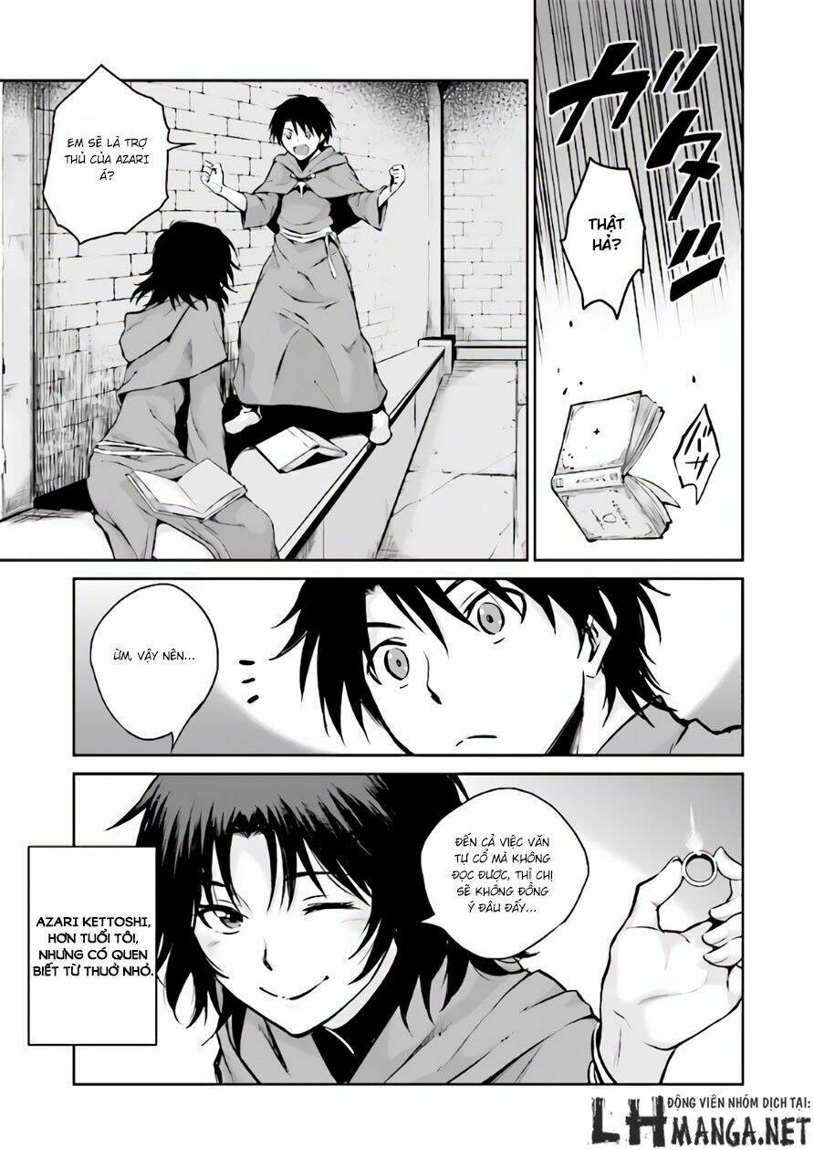 Majutsushi Orphen Hagure Tabi Chương 1 Ảnh 12
