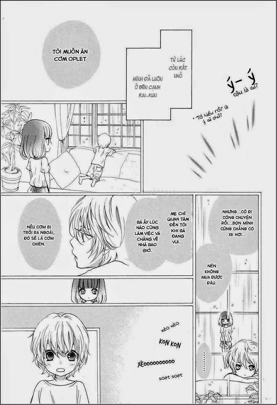 Boku No Robot Chương 1 Ảnh 22