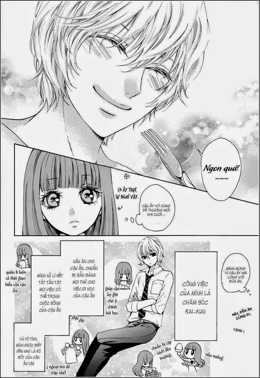 Boku No Robot Chương 1 Ảnh 9