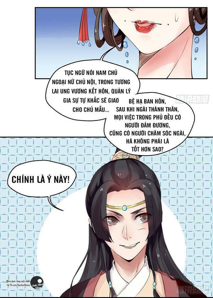 Bổn Vương Không Muốn Kết Hôn Chương 2 Ảnh 18