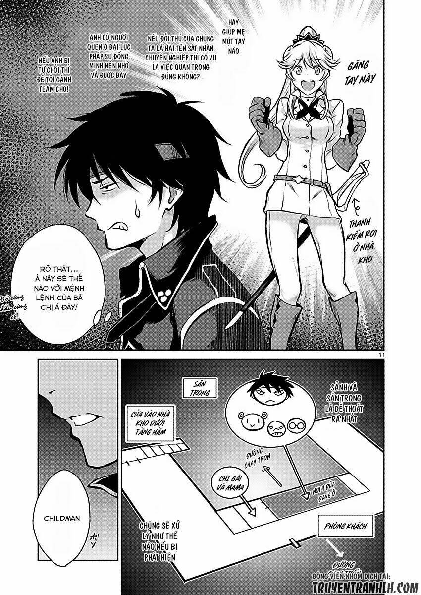 Majutsushi Orphen Hagure Tabi Chương 5 Ảnh 13