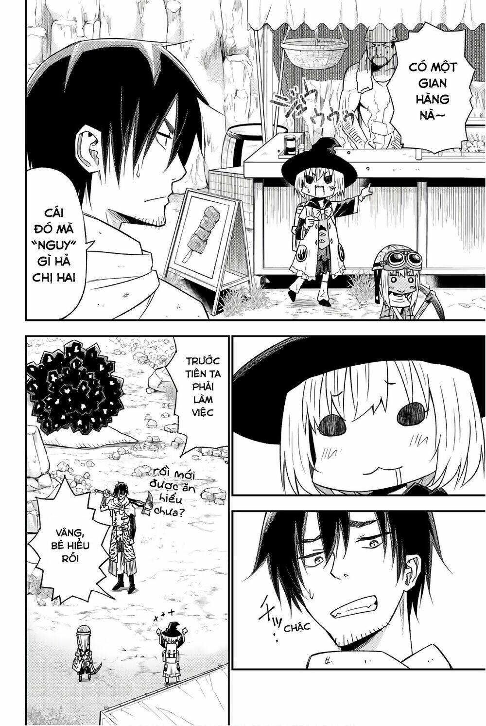 29-Sai Hitorimi Chuuken Boukensha No Nichijou Chương 30 Ảnh 17