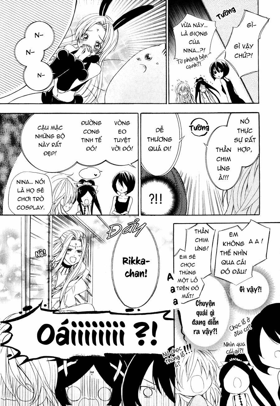 Kami-Sama Gakuen Armeria Chương 13.2 Ảnh 13